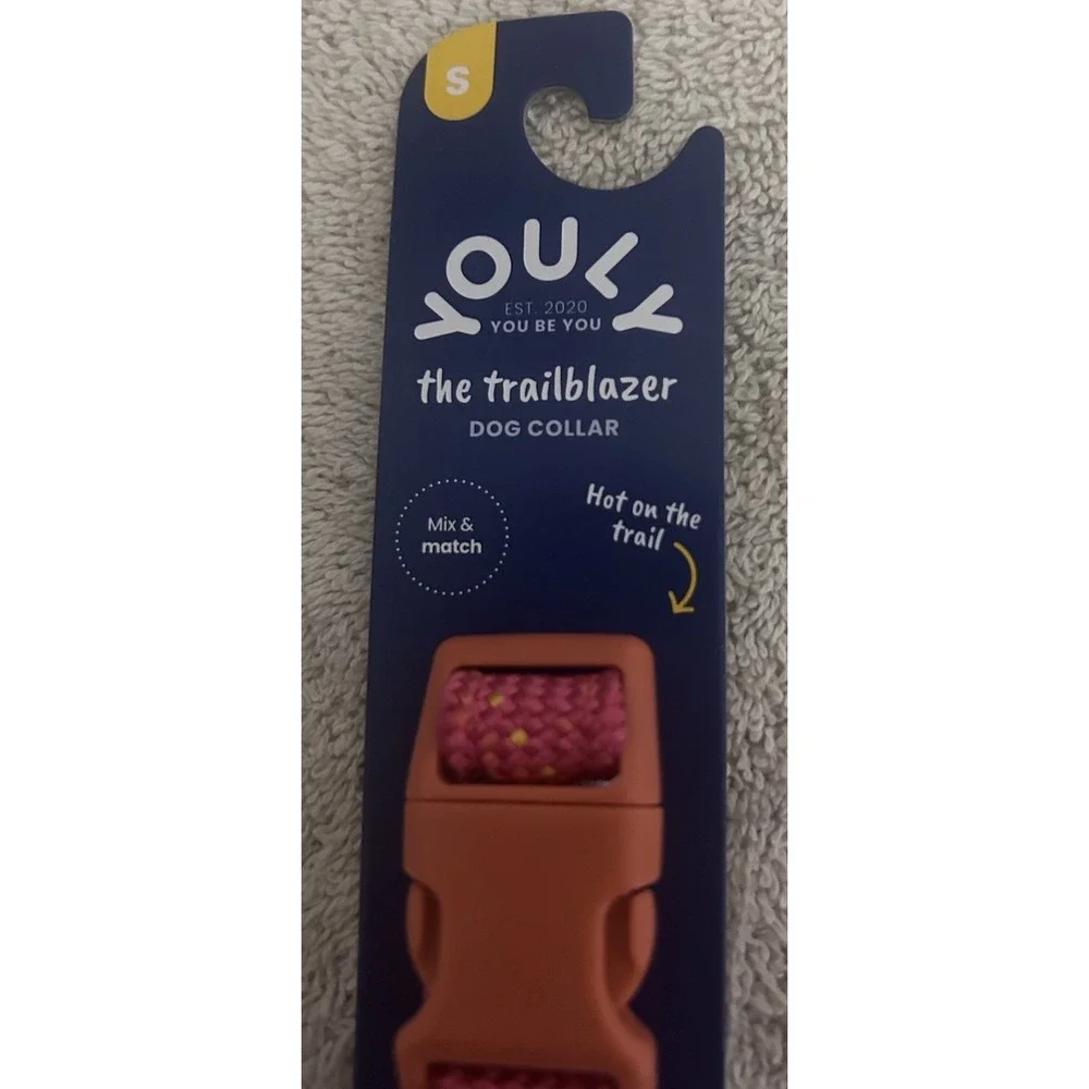Youly The Trailblazer Small Dog Collar 9